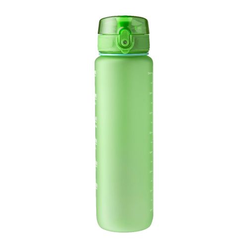 BRINLEY - Gourde en rPET touché gomme de 1 000 ml 