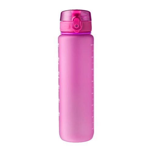 BRINLEY - Gourde en rPET touché gomme de 1 000 ml 