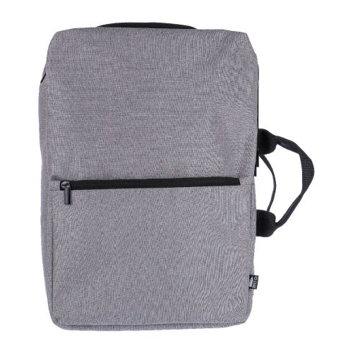 MALLORY - Sac à dos porte-ordinateur de 15'' en polyester rPET 300D 