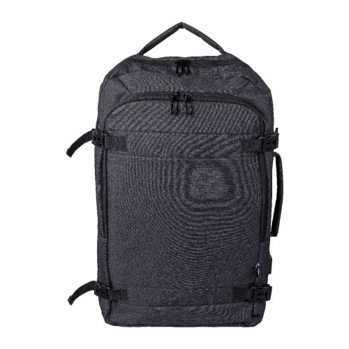 MALCOLM - Sac à dos porte-ordinateur de 17'' en polyester rPET 300D 