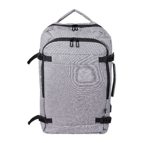 MALCOLM - Sac à dos porte-ordinateur de 17'' en polyester rPET 300D 
