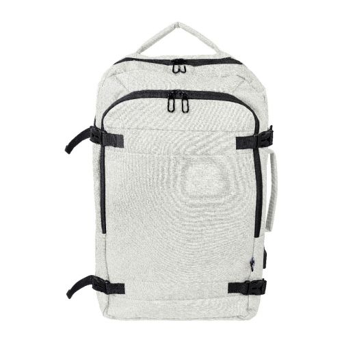 MALCOLM - Sac à dos porte-ordinateur de 17'' en polyester rPET 300D 