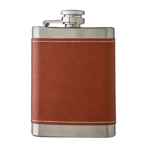 CEDRIC - Flasque en acier inoxydable et PU de 100 ml 