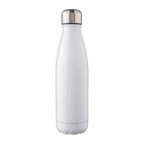SUMATRA - Gourde simple paroi de 650 ml en acier inoxydable recyclé 
