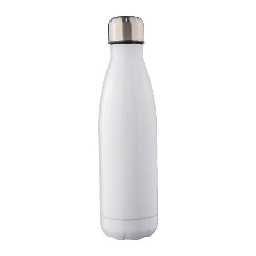 LOMBOK - Gourde isotherme de 500 ml en acier inoxydable recyclé 