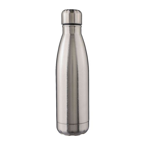 LOMBOK - Gourde isotherme de 500 ml en acier inoxydable recyclé 