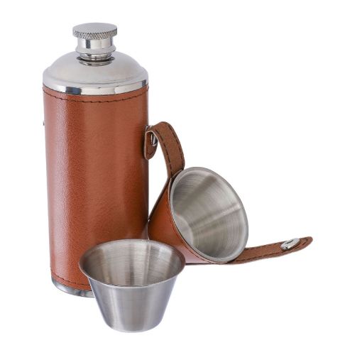 BROCK - Gourde de 230 ml en acier inoxydable recyclé 
