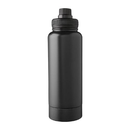NATHANIEL - Gourde isotherme de 1 000 ml en acier inoxydable 