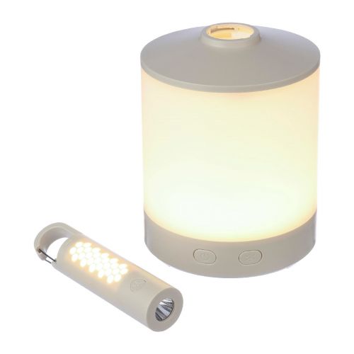 ARAMINTA - Lampe multifonction en ABS 