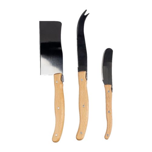 EVELISSE - Set de 3 couteaux de service 