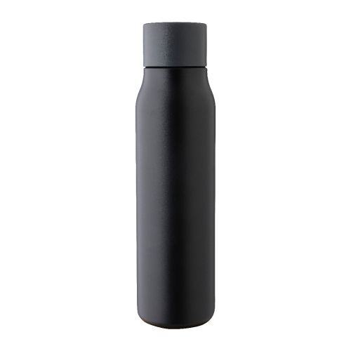 CASSIAN - Gourde double paroi de 600 ml en acier inoxydable recyclé 