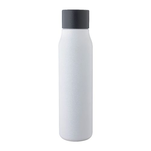 CASSIAN - Gourde double paroi de 600 ml en acier inoxydable recyclé 