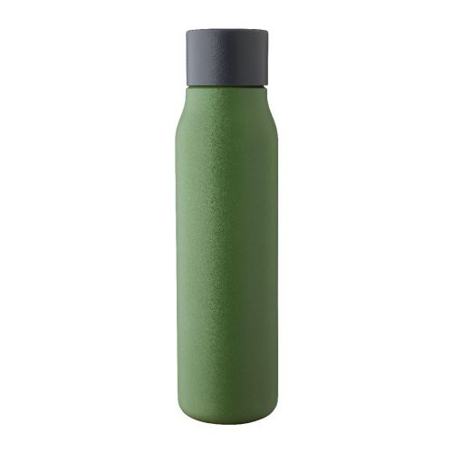 CASSIAN - Gourde double paroi de 600 ml en acier inoxydable recyclé 