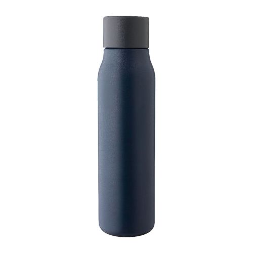 CASSIAN - Gourde double paroi de 600 ml en acier inoxydable recyclé 