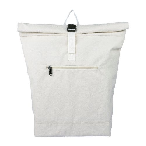 THADDEUS - Sac à dos porte-ordinateur en polycoton 330 g/m2 Thaddeux