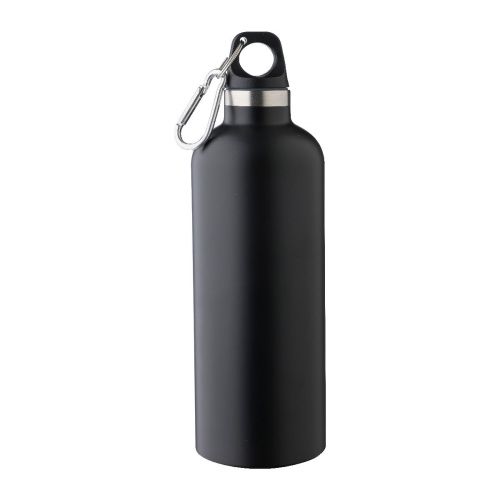 LYSANDRA - Gourde double paroi de 500 ml en acier inoxydable recyclé 