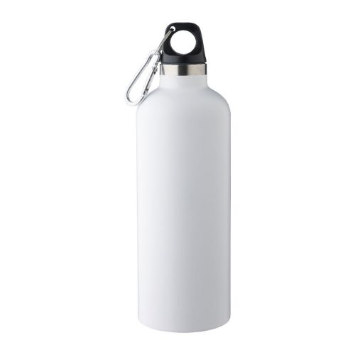 LYSANDRA - Gourde double paroi de 500 ml en acier inoxydable recyclé 
