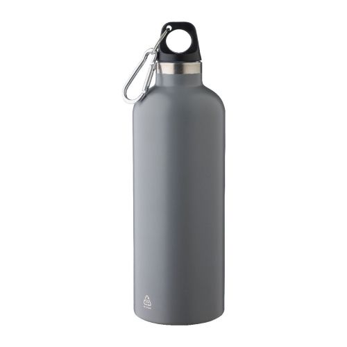 LYSANDRA - Gourde double paroi de 500 ml en acier inoxydable recyclé 