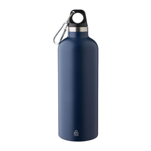 LYSANDRA - Gourde double paroi de 500 ml en acier inoxydable recyclé 
