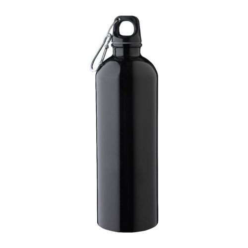 EMERIC - Gourde simple paroi de 750 ml en acier inoxydable recyclé 