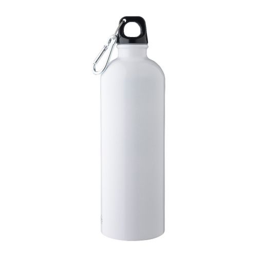 EMERIC - Gourde simple paroi de 750 ml en acier inoxydable recyclé 