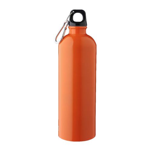 EMERIC - Gourde simple paroi de 750 ml en acier inoxydable recyclé 
