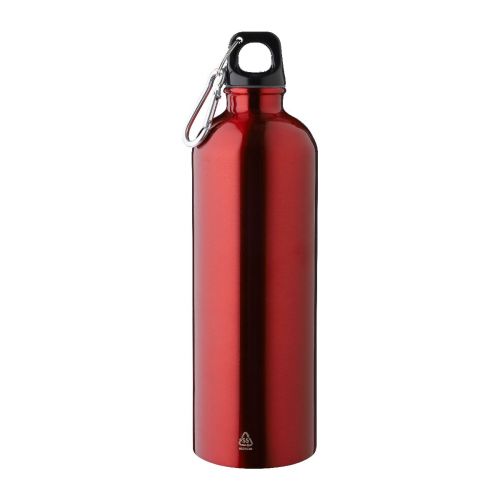 EMERIC - Gourde simple paroi de 750 ml en acier inoxydable recyclé 
