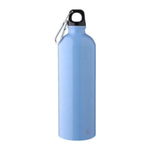 EMERIC - Gourde simple paroi de 750 ml en acier inoxydable recyclé 