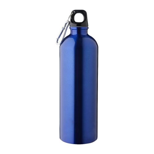 EMERIC - Gourde simple paroi de 750 ml en acier inoxydable recyclé 