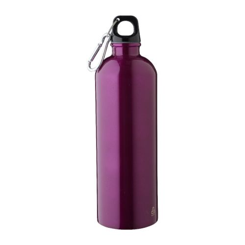 EMERIC - Gourde simple paroi de 750 ml en acier inoxydable recyclé 