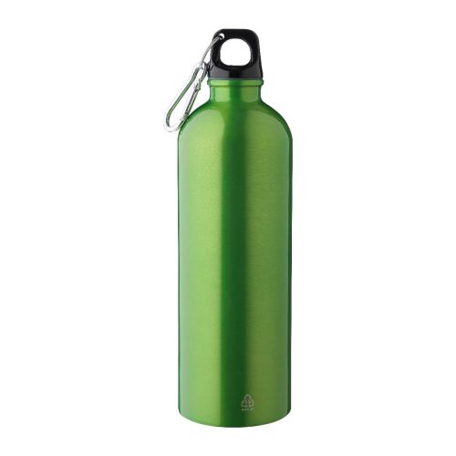 EMERIC - Gourde simple paroi de 750 ml en acier inoxydable recyclé 