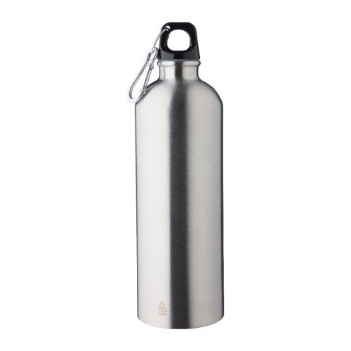 EMERIC - Gourde simple paroi de 750 ml en acier inoxydable recyclé 
