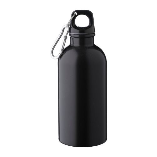 SABLE - Gourde simple paroi de 400 ml en acier inoxydable recyclé 