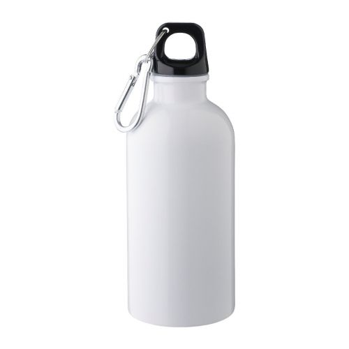 SABLE - Gourde simple paroi de 400 ml en acier inoxydable recyclé 