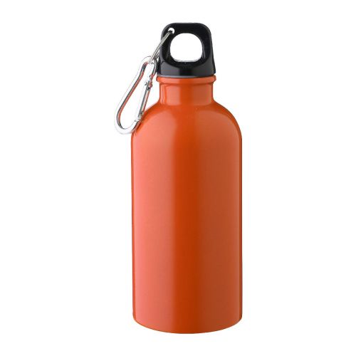SABLE - Gourde simple paroi de 400 ml en acier inoxydable recyclé 