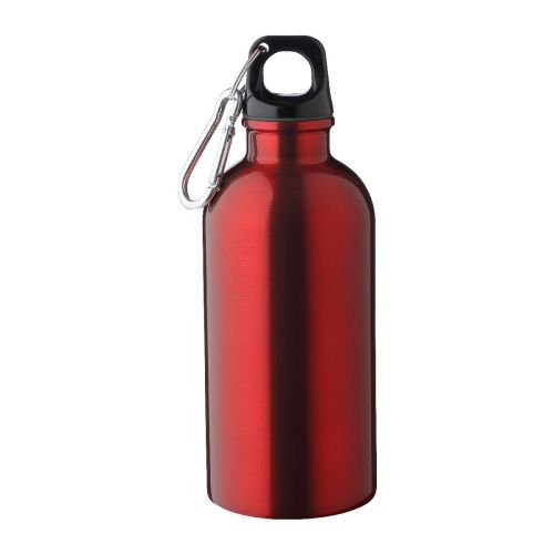 SABLE - Gourde simple paroi de 400 ml en acier inoxydable recyclé 