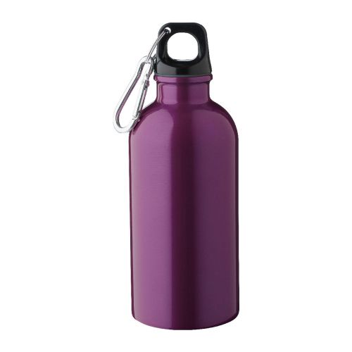 SABLE - Gourde simple paroi de 400 ml en acier inoxydable recyclé 