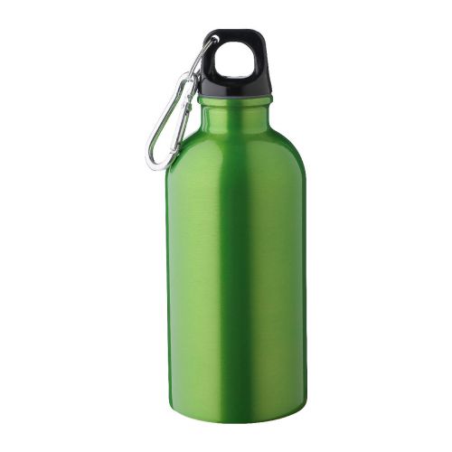 SABLE - Gourde simple paroi de 400 ml en acier inoxydable recyclé 