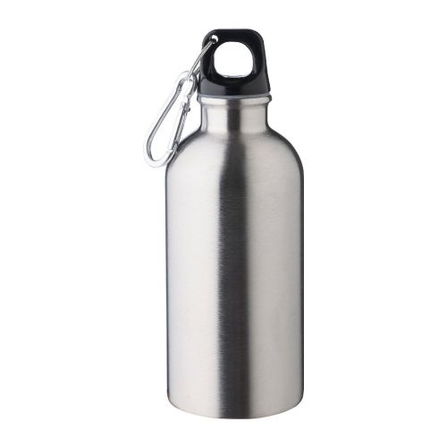 SABLE - Gourde simple paroi de 400 ml en acier inoxydable recyclé 