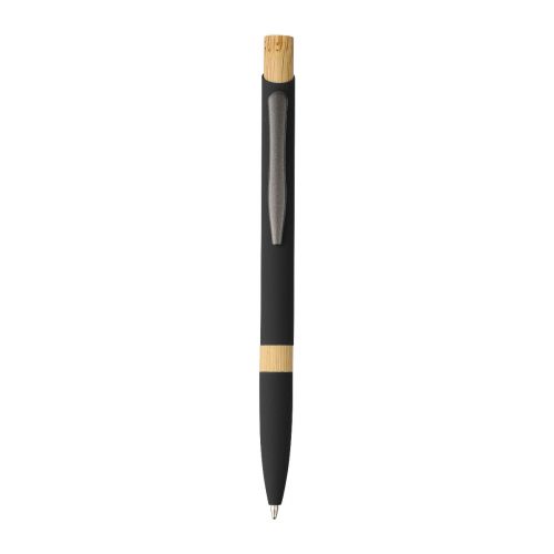 CALANDRA - Stylo bille en aluminium recyclé toucher gomme 