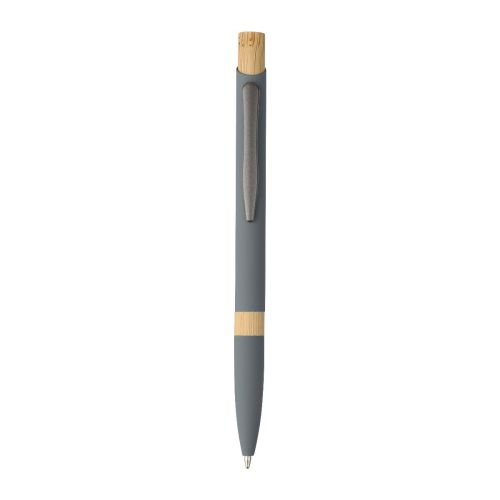 CALANDRA - Stylo bille en aluminium recyclé toucher gomme 