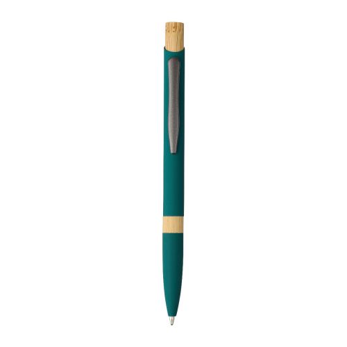CALANDRA - Stylo bille en aluminium recyclé toucher gomme 