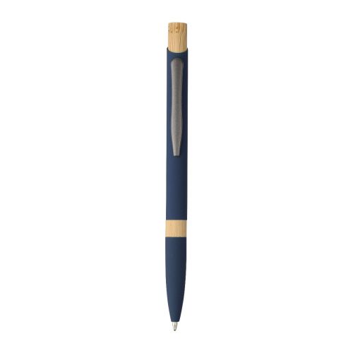 CALANDRA - Stylo bille en aluminium recyclé toucher gomme 