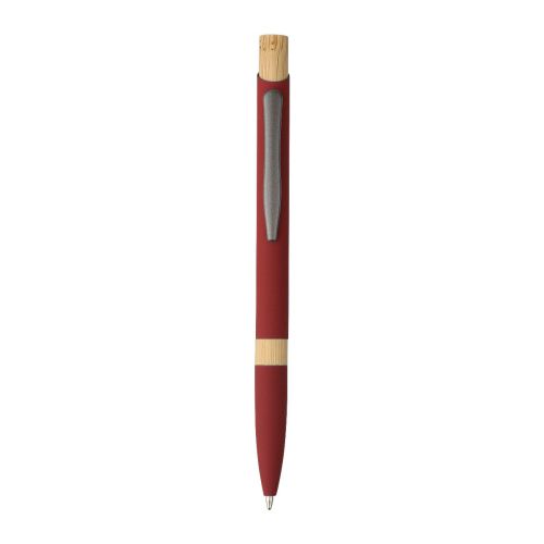CALANDRA - Stylo bille en aluminium recyclé toucher gomme 
