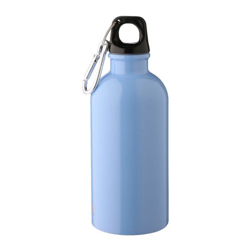 SABLE - Gourde simple paroi de 400 ml en acier inoxydable recyclé 