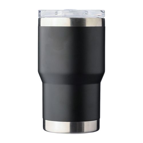 AYEN - Mug nomade double paroi en acier inoxydable recyclé de 350 ml 