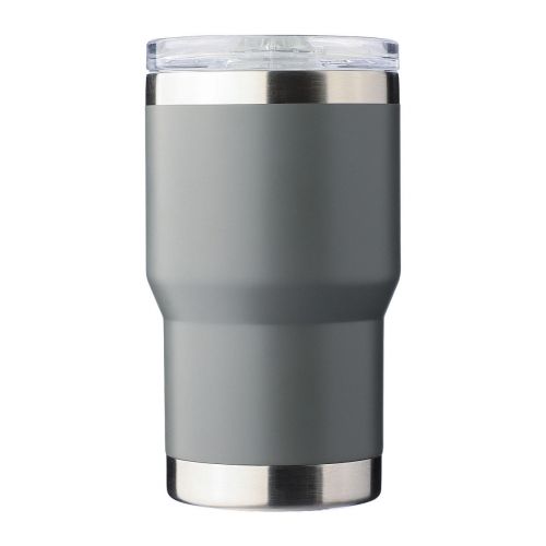AYEN - Mug nomade double paroi en acier inoxydable recyclé de 350 ml 