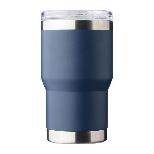 AYEN - Mug nomade double paroi en acier inoxydable recyclé de 350 ml 