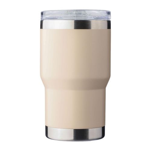 AYEN - Mug nomade double paroi en acier inoxydable recyclé de 350 ml 