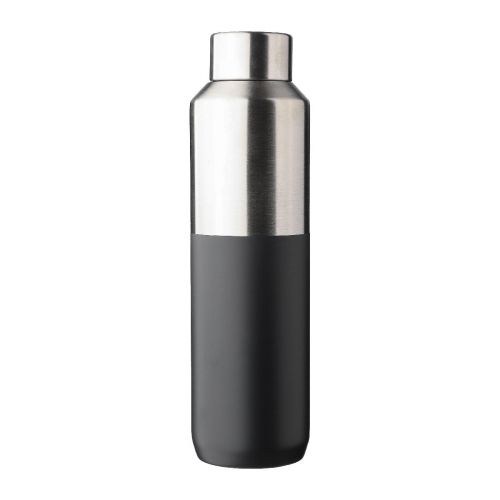 ESEN - Bouteille double paroi de 600 ml en acier inoxydable recyclé 